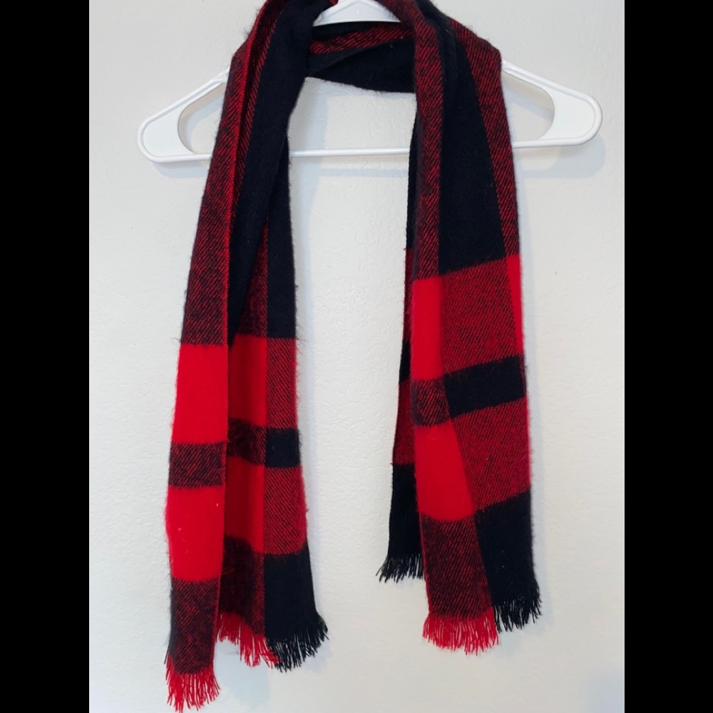 Kemtex Plaid Woolen Scarf